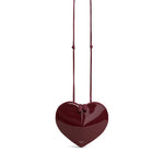 Borsa Le Cœur in pelle verniciata<BR/> AA1P003CA189 325 ALAIA 