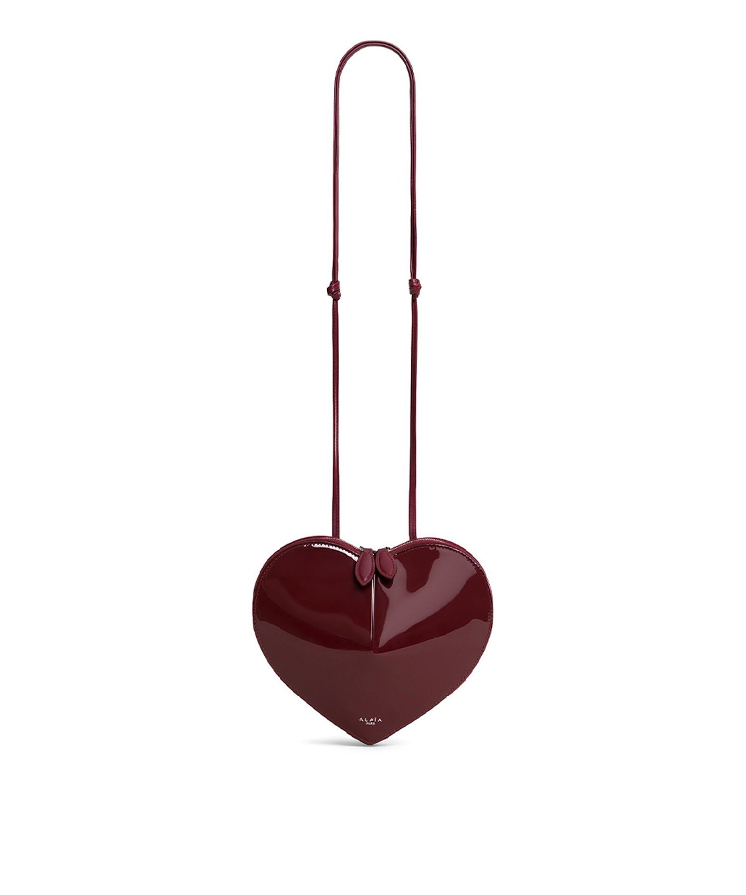 Borsa Le Cœur in pelle verniciata<BR/> AA1P003CA189 325 ALAIA 