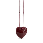 Borsa Le Cœur in pelle verniciata<BR/> AA1P003CA189 325 ALAIA 