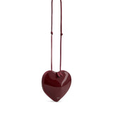 Borsa Le Cœur in pelle verniciata<BR/> AA1P003CA189 325 ALAIA 