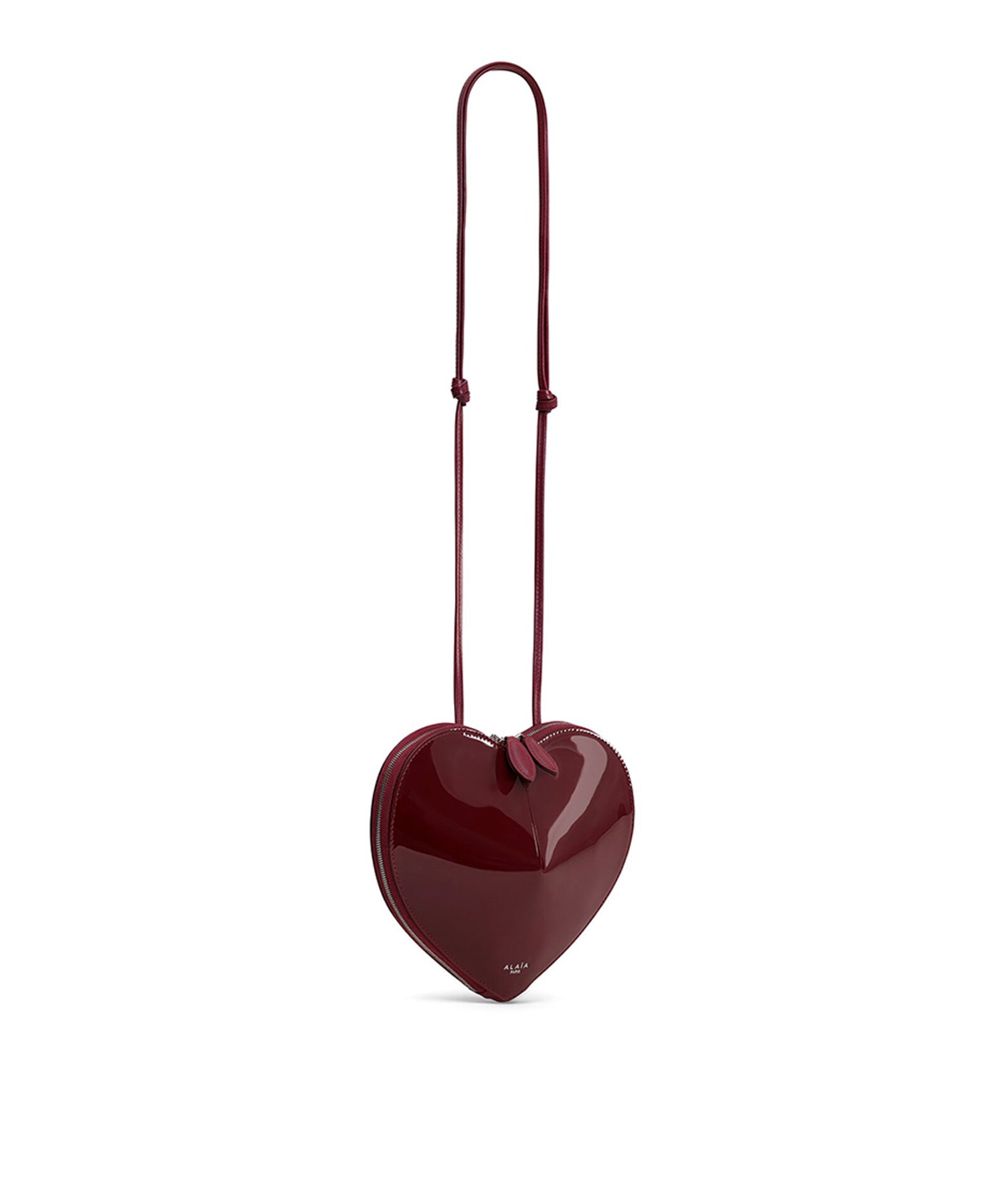 Borsa Le Cœur in pelle verniciata<BR/> AA1P003CA189 325 ALAIA 
