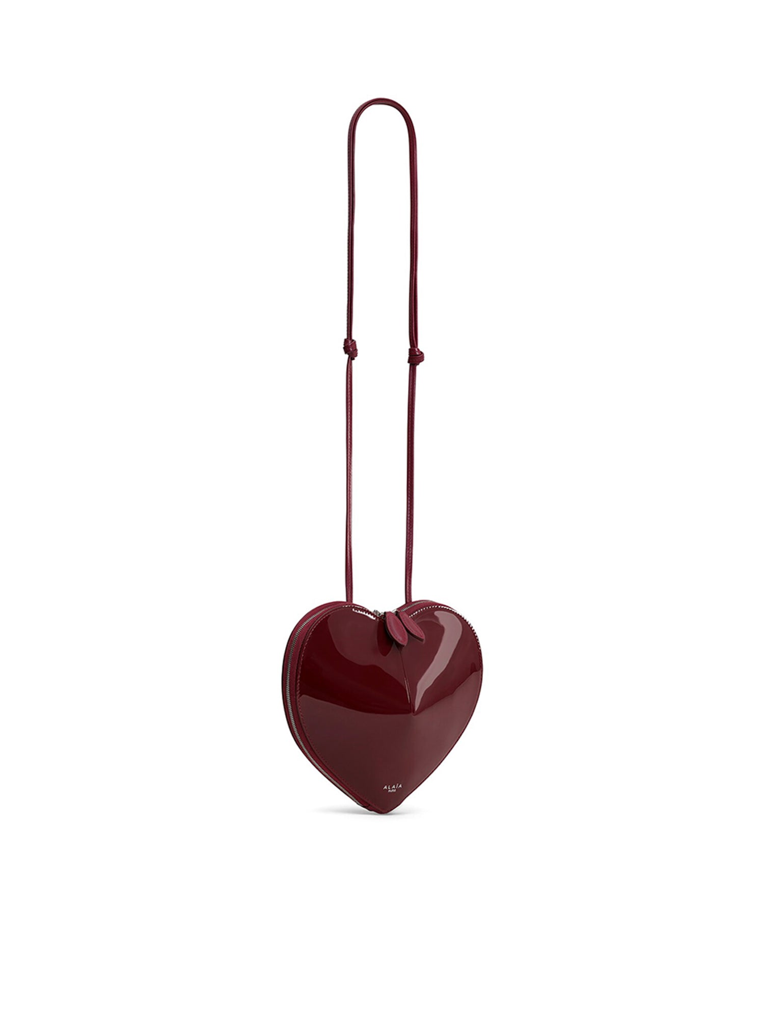 Borsa Le Cœur in pelle verniciata<BR/> AA1P003CA189 325 ALAIA 
