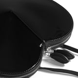 Borsa Le Cœur in pelle verniciata AA1P003CA189 999 ALAIA 