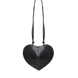Borsa a tracolla Le Cœur in pelle e suede AA1P003CA577 999 ALAIA 