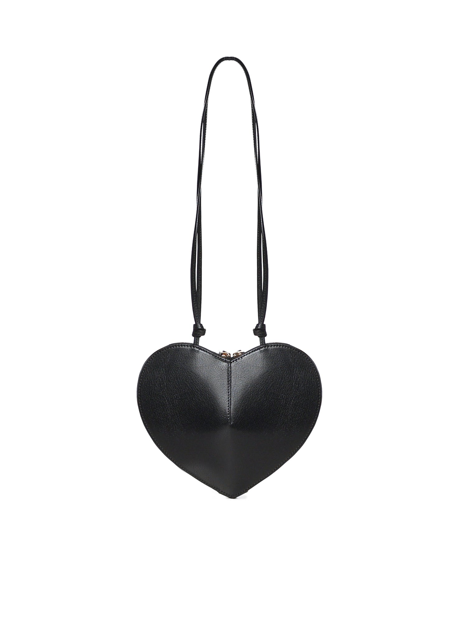 Borsa a tracolla Le Cœur in pelle e suede AA1P003CA577 999 ALAIA 