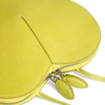 Borsa a tracolla Le Cœur in pelle e suede AA1P003CA577 U23 ALAIA 
