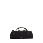 Pochette Le Teckel in pelle scamosciata AA1S06026CA328 999 ALAIA 