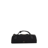 Pochette Le Teckel in pelle scamosciata AA1S06026CA328 999 ALAIA 