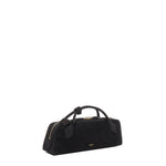 Pochette Le Teckel in pelle scamosciata AA1S06026CA328 999 ALAIA 