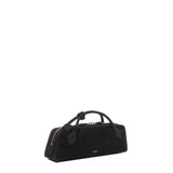 Pochette Le Teckel in pelle scamosciata AA1S06026CA328 999 ALAIA 