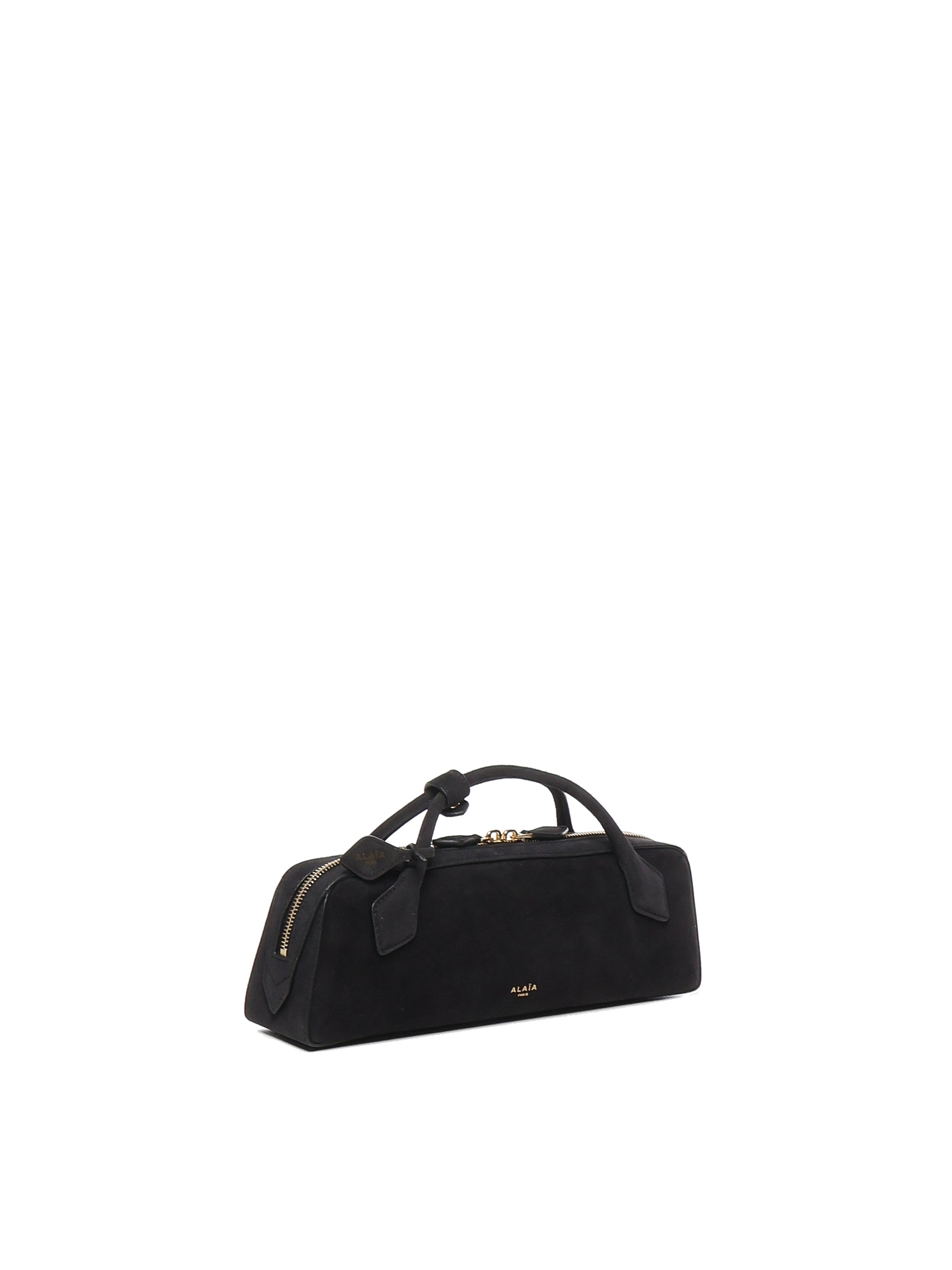 Pochette Le Teckel in pelle scamosciata AA1S06026CA328 999 ALAIA 