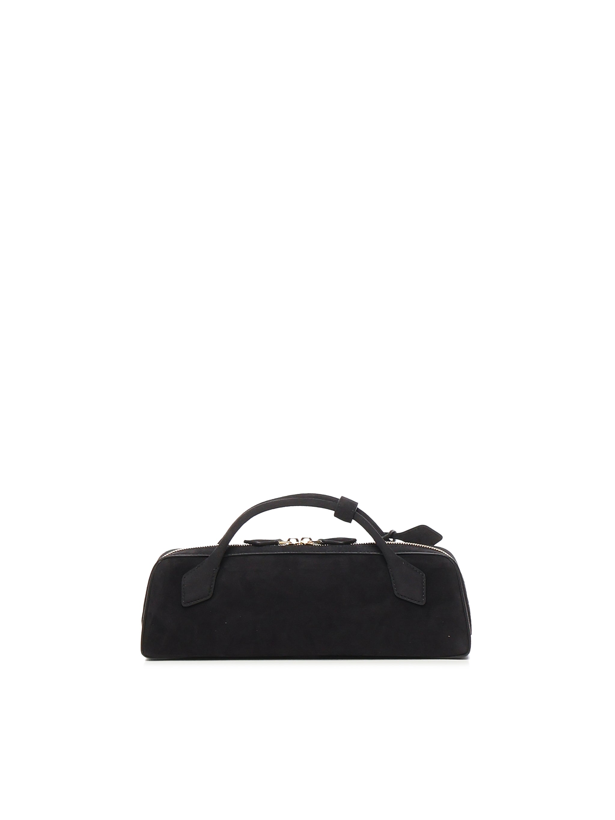Pochette Le Teckel in pelle scamosciata AA1S06026CA328 999 ALAIA 