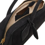 Pochette Le Teckel in pelle scamosciata AA1S06026CA328 999 ALAIA 