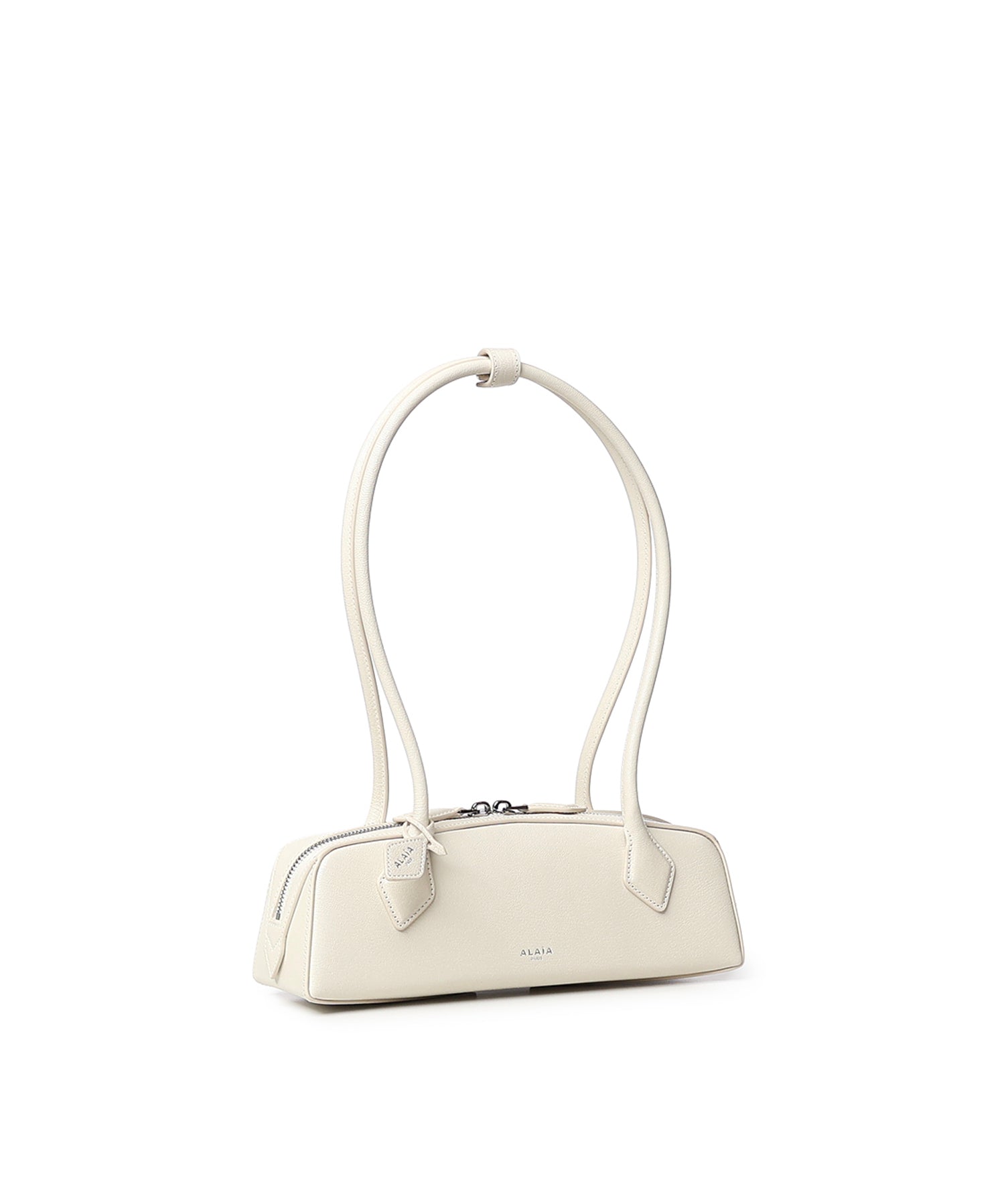Borsa a spalla Le Teckel Small in pelle AA1S06029CA212 030 ALAIA 