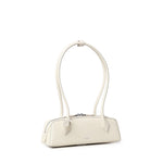 Borsa a spalla Le Teckel Small in pelle AA1S06029CA212 030 ALAIA 