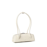 Borsa a spalla Le Teckel Small in pelle AA1S06029CA212 030 ALAIA 