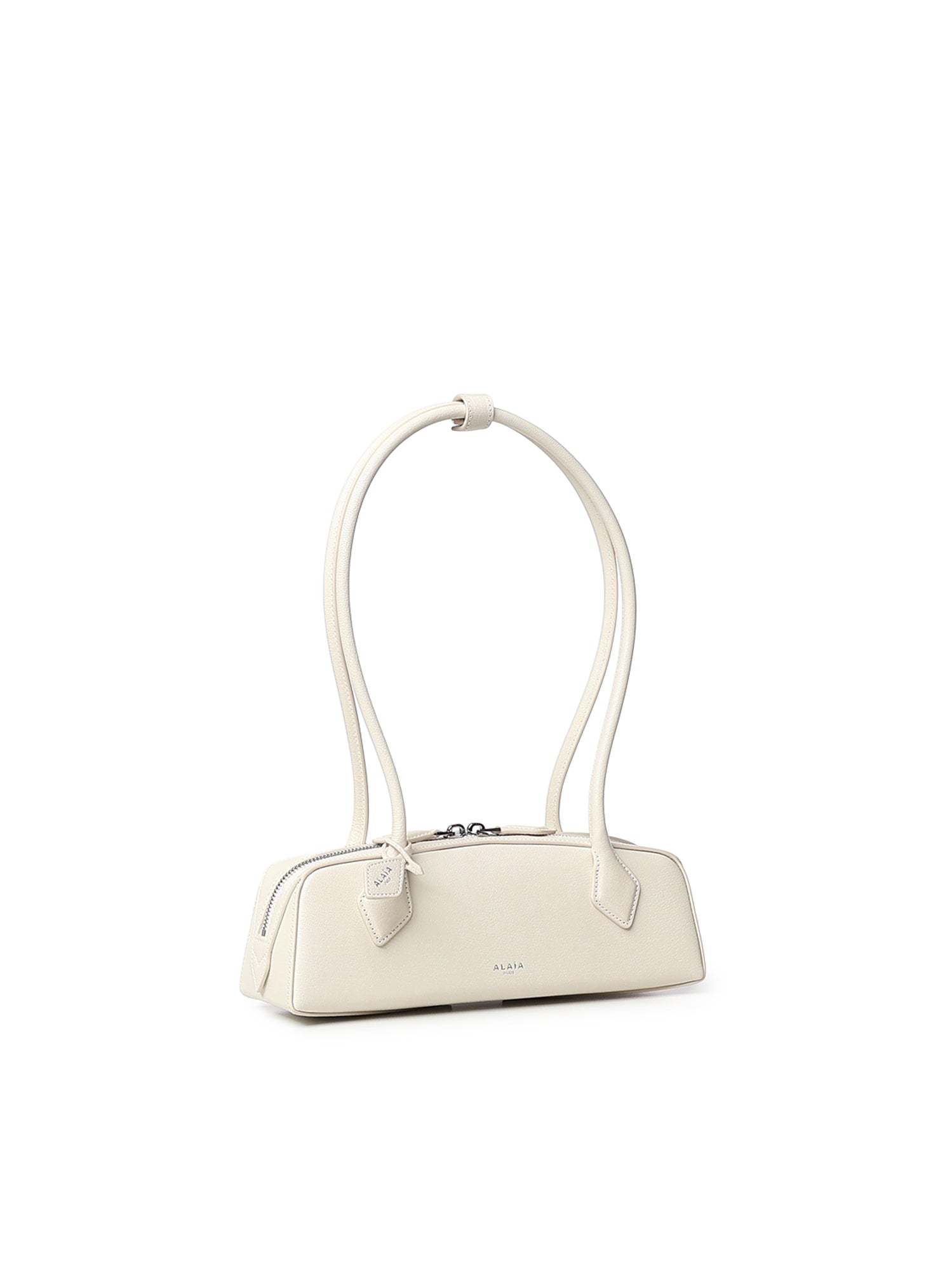 Borsa a spalla Le Teckel Small in pelle AA1S06029CA212 030 ALAIA 