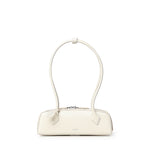 Borsa a spalla Le Teckel Small in pelle AA1S06029CA212 030 ALAIA 