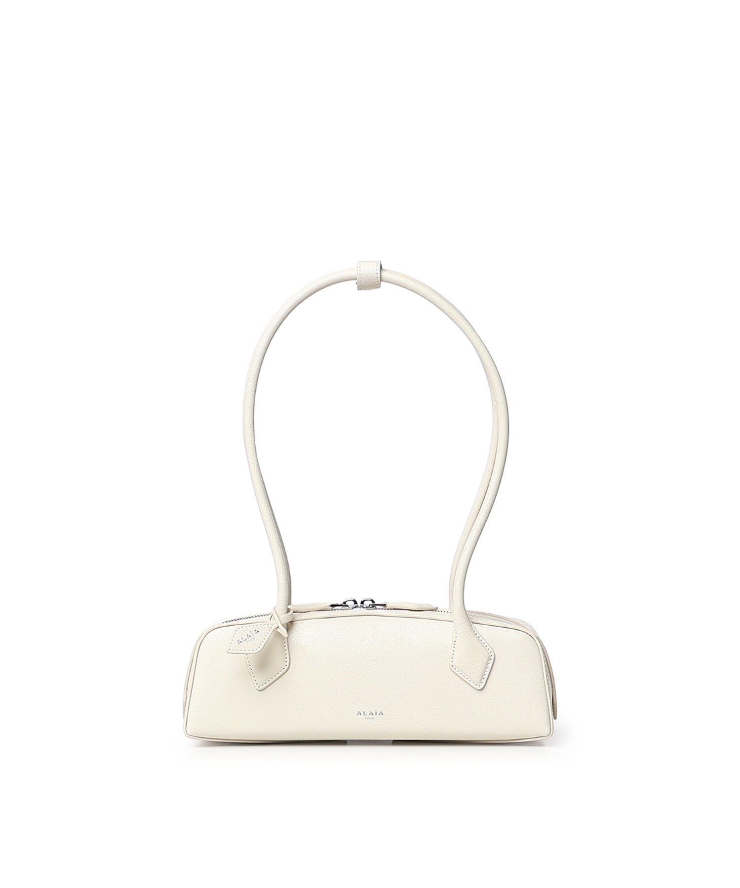 Borsa a spalla Le Teckel Small in pelle AA1S06029CA212 030 ALAIA 