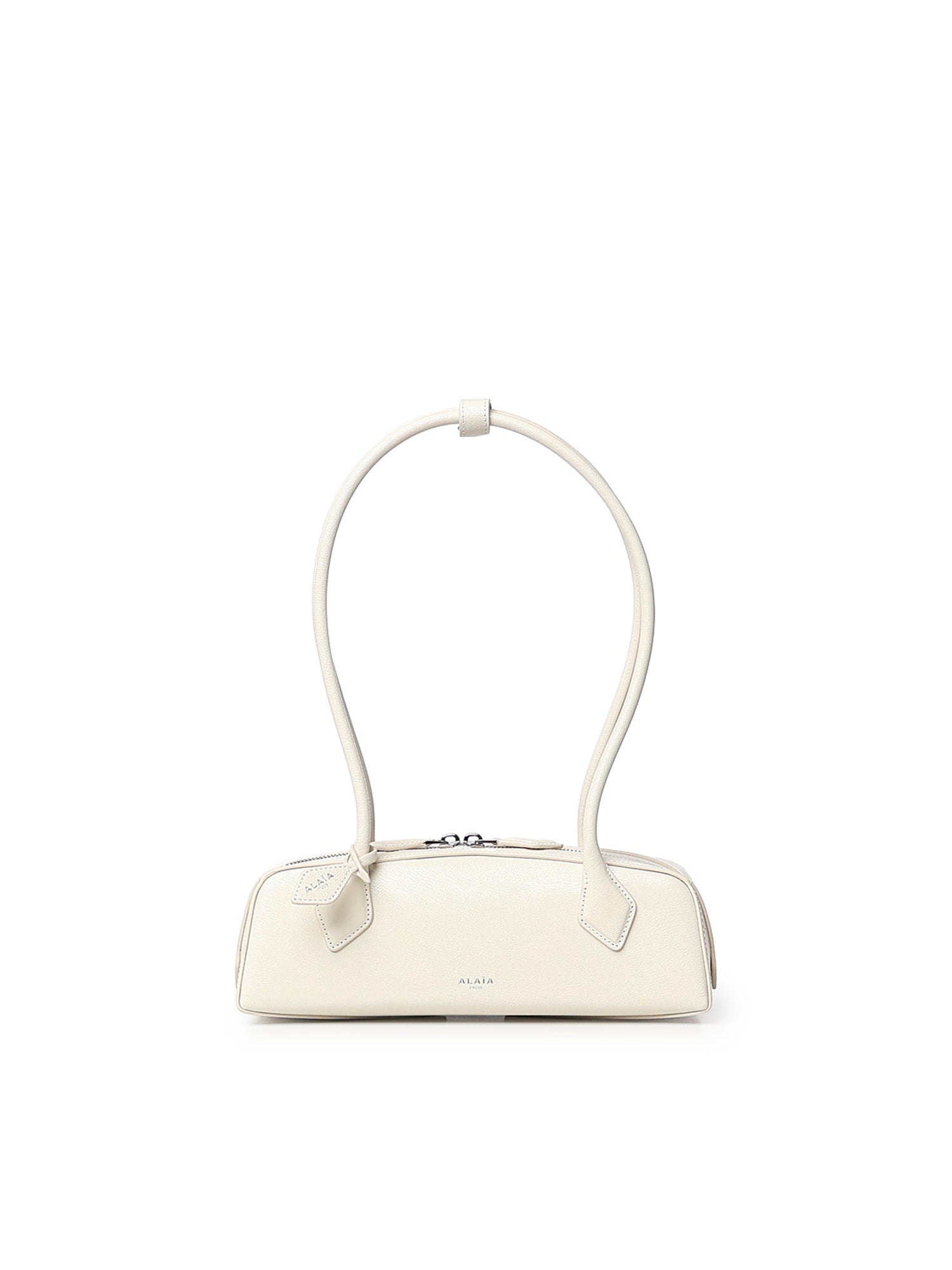 Borsa a spalla Le Teckel Small in pelle AA1S06029CA212 030 ALAIA 