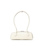 Borsa a spalla Le Teckel Small in pelle AA1S06029CA212 030 ALAIA 