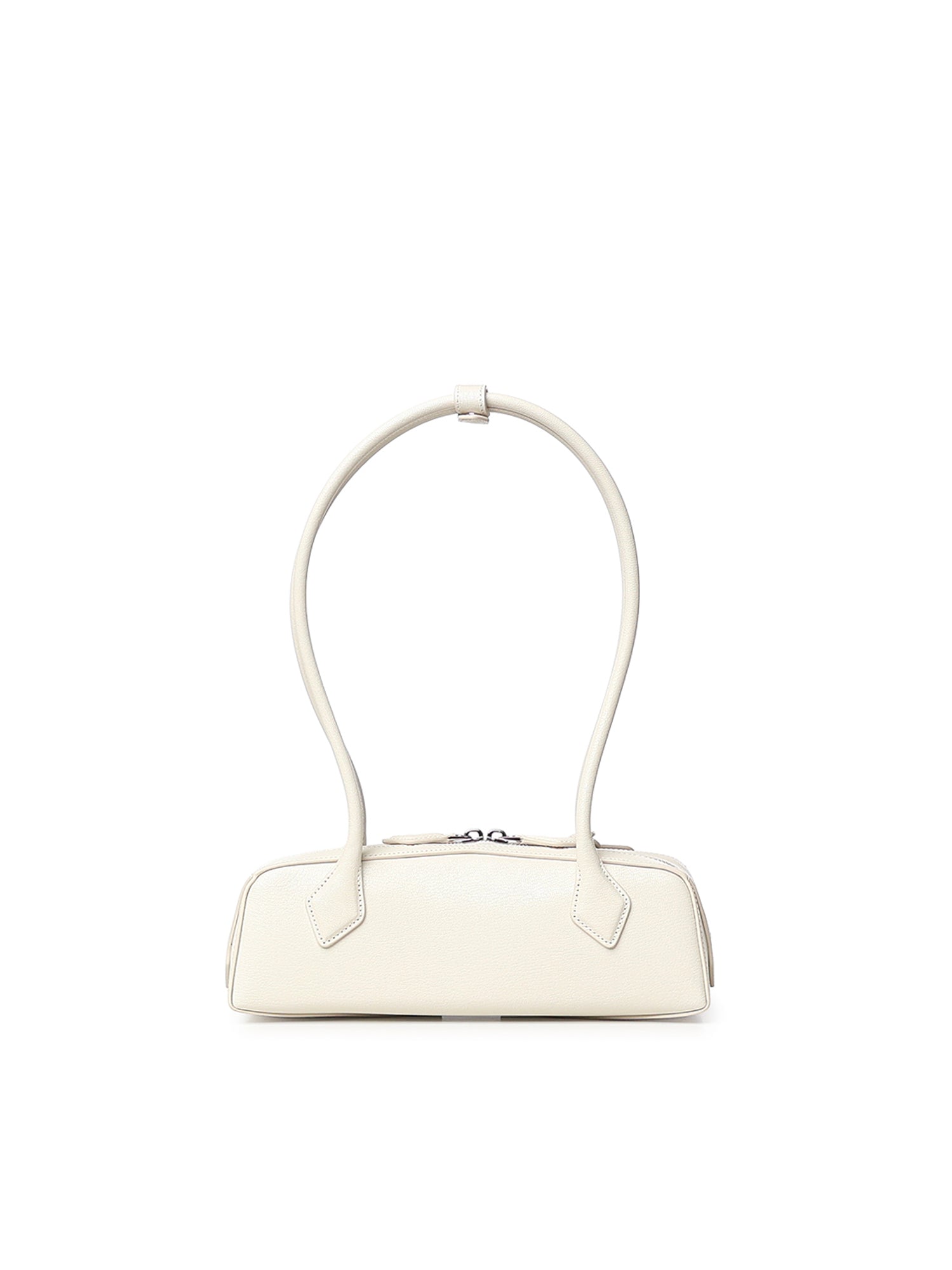 Borsa a spalla Le Teckel Small in pelle AA1S06029CA212 030 ALAIA 