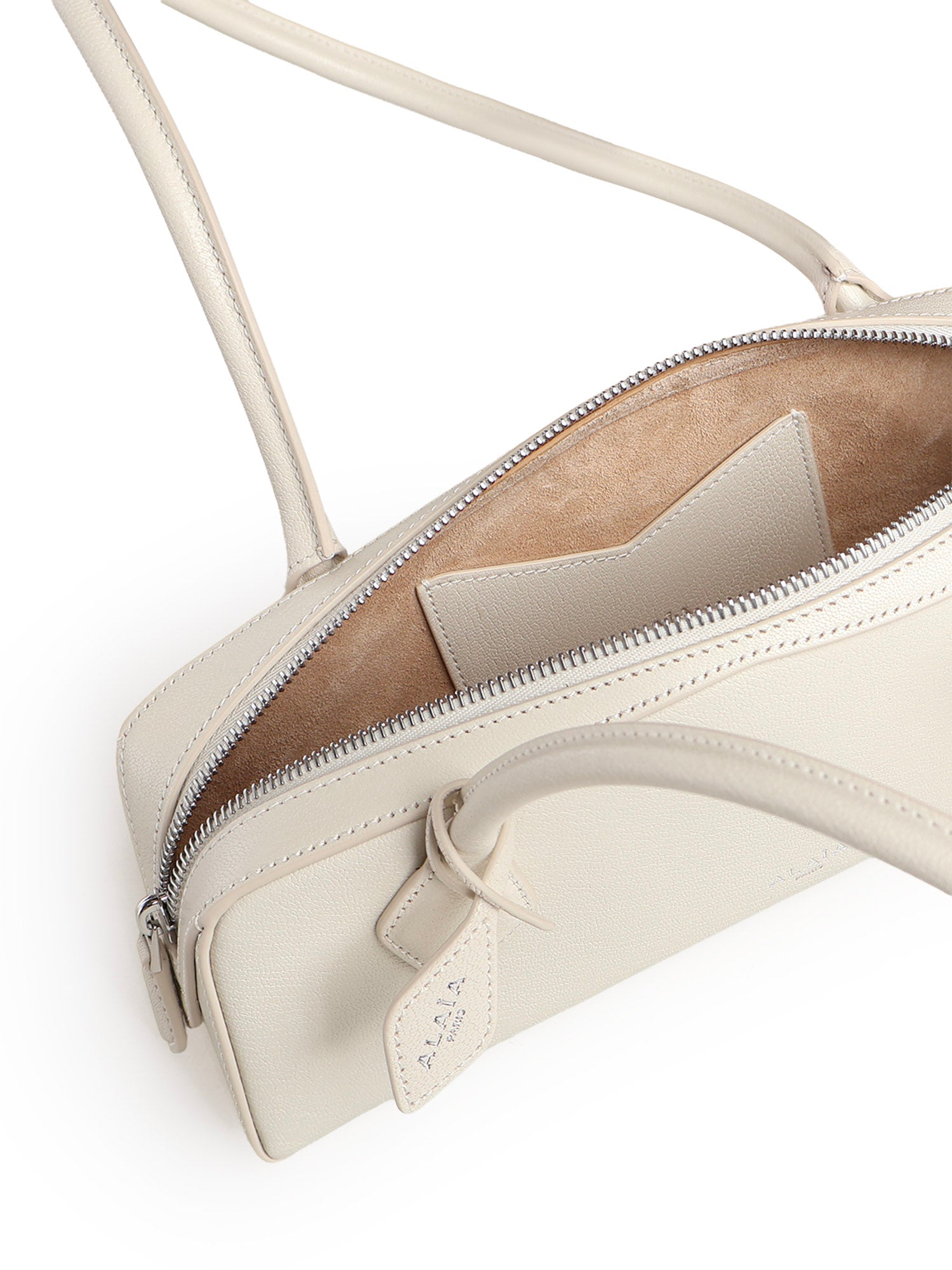 Borsa a spalla Le Teckel Small in pelle AA1S06029CA212 030 ALAIA 