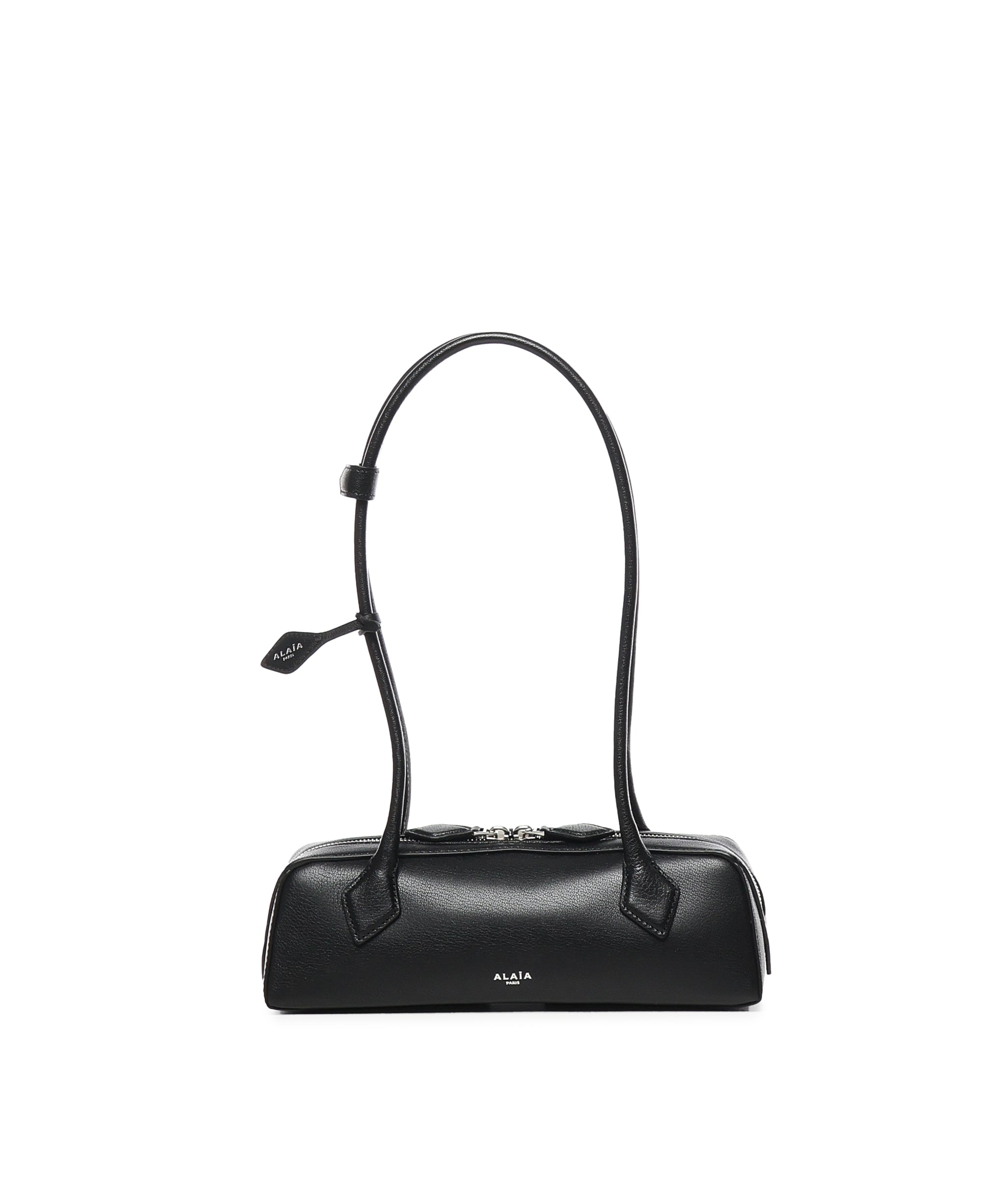 Borsa Le Teckel piccola in pelle AA1S06029CA212 999 ALAIA 