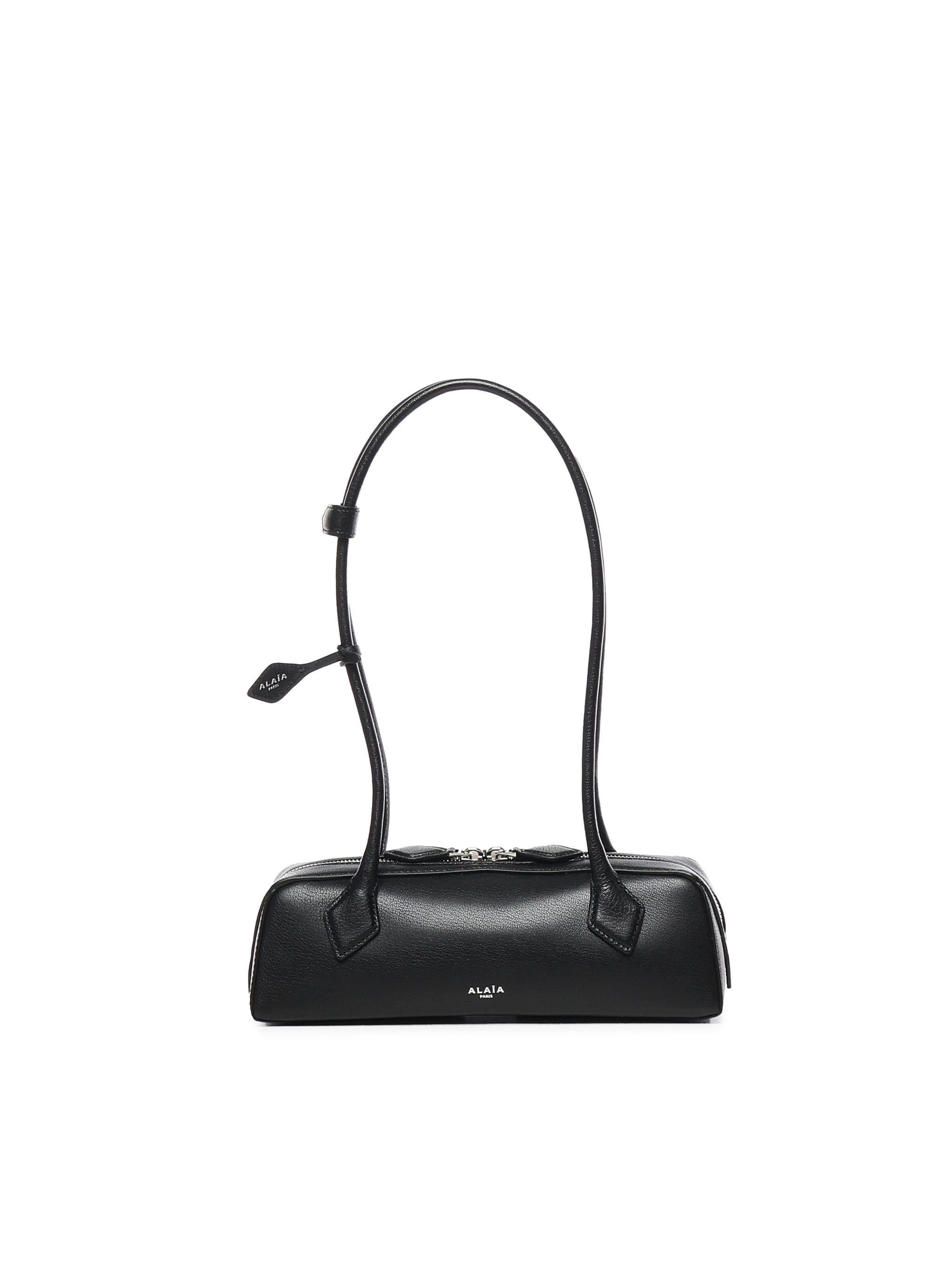 Borsa Le Teckel piccola in pelle AA1S06029CA212 999 ALAIA 