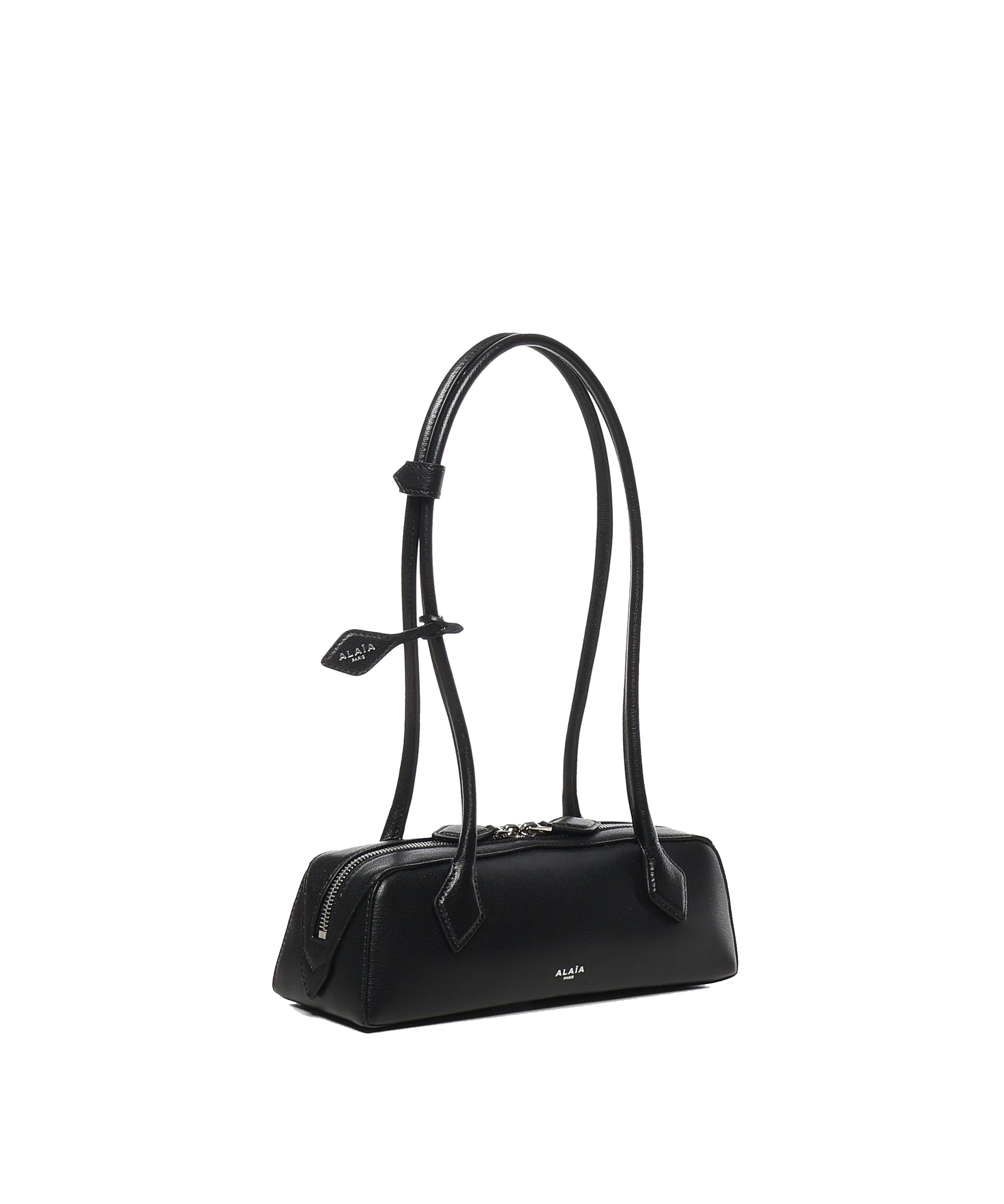 Borsa Le Teckel piccola in pelle AA1S06029CA212 999 ALAIA 