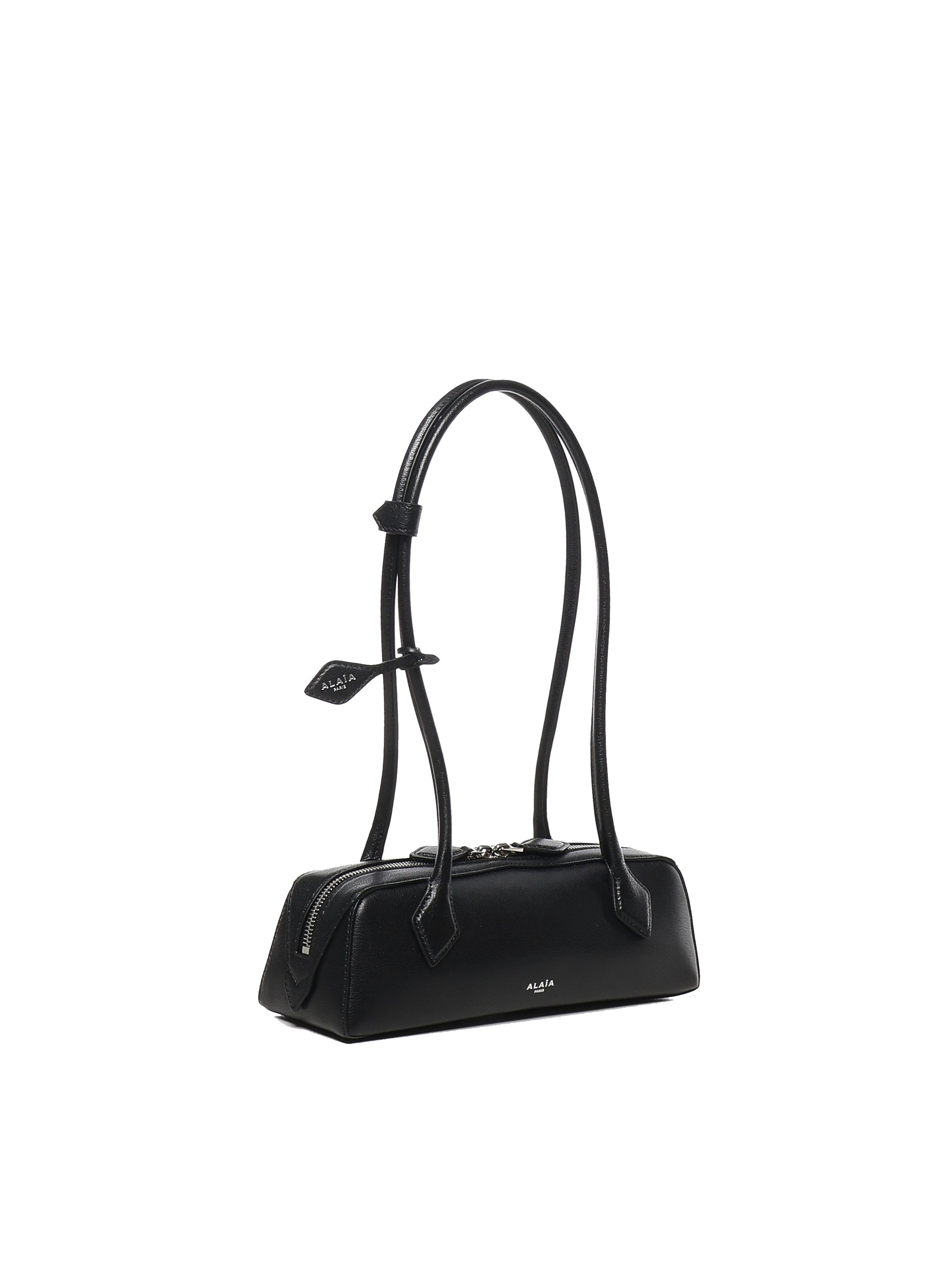 Borsa Le Teckel piccola in pelle AA1S06029CA212 999 ALAIA 