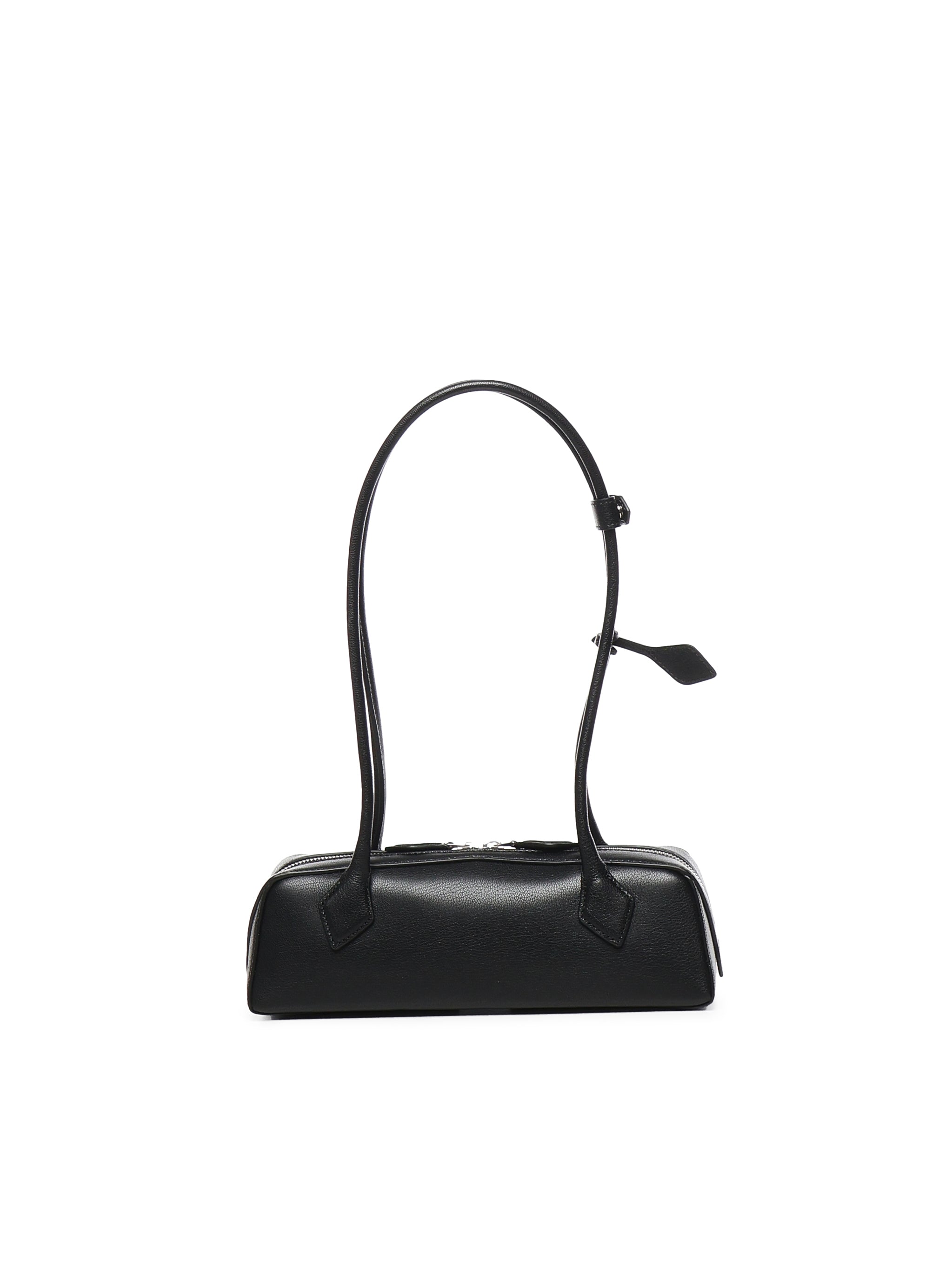 Borsa Le Teckel piccola in pelle AA1S06029CA212 999 ALAIA 
