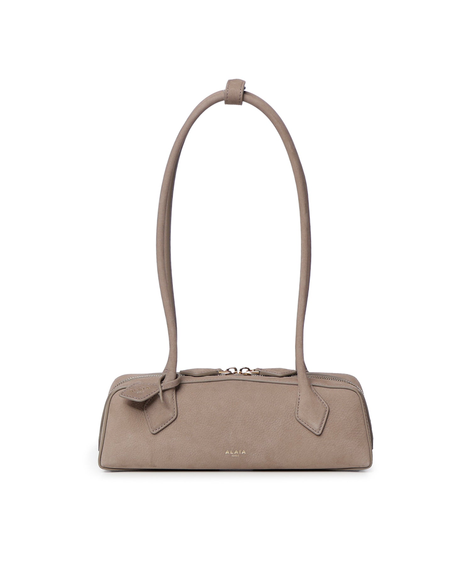 Borsa Le Teckel piccola in nabuk AA1S06029CA214 856 ALAIA 