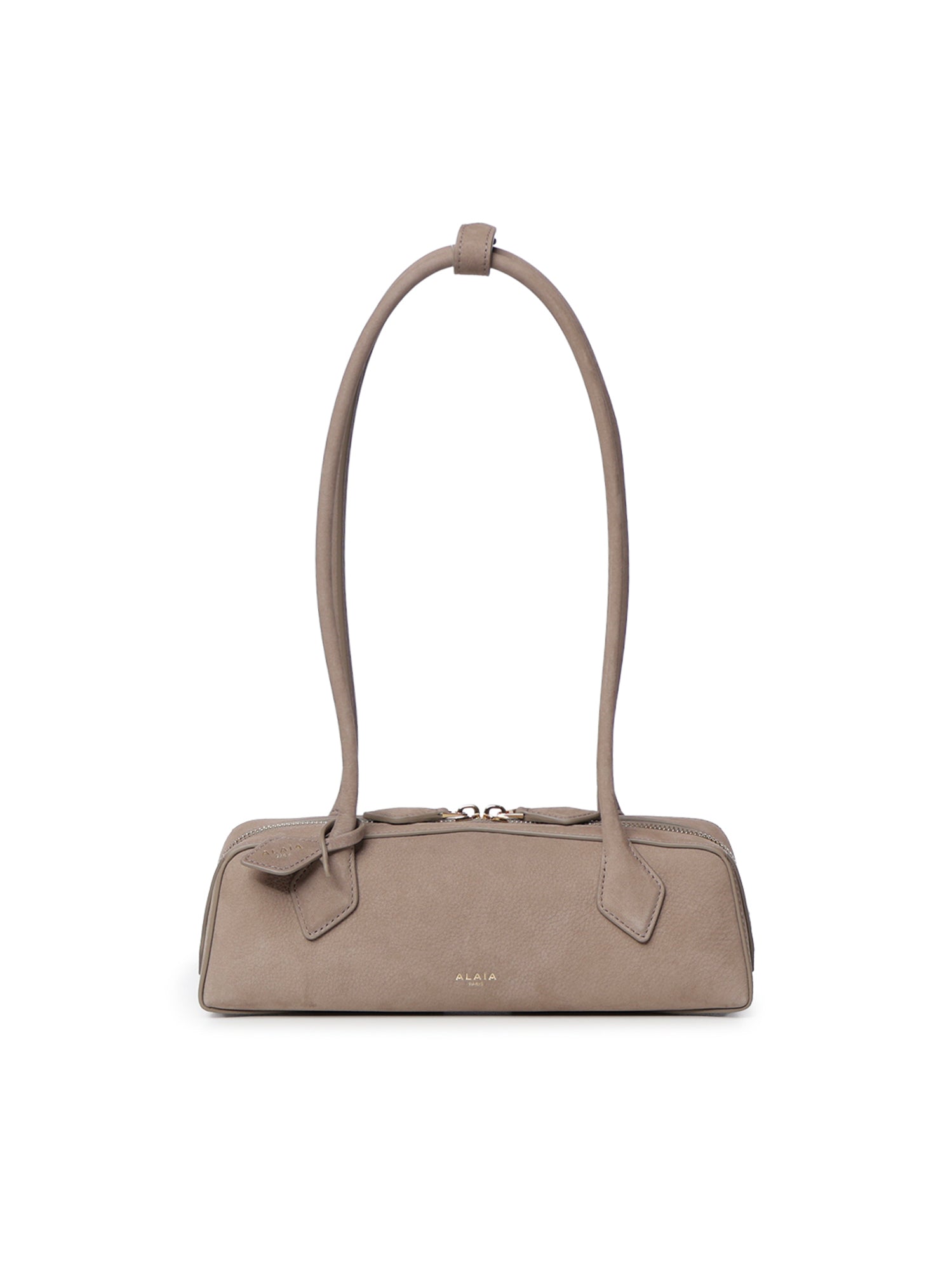 Borsa Le Teckel piccola in nabuk AA1S06029CA214 856 ALAIA 