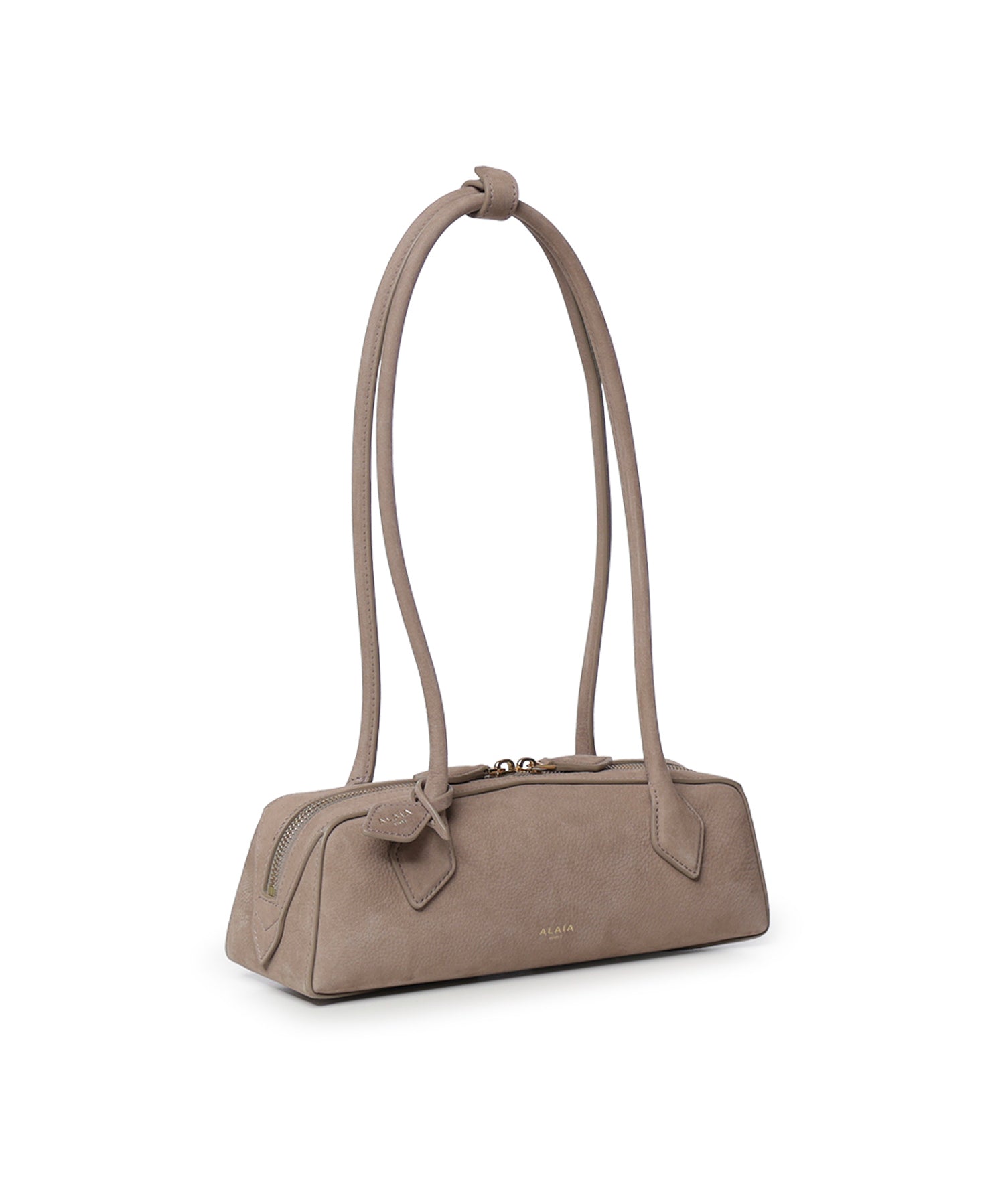 Borsa Le Teckel piccola in nabuk AA1S06029CA214 856 ALAIA 
