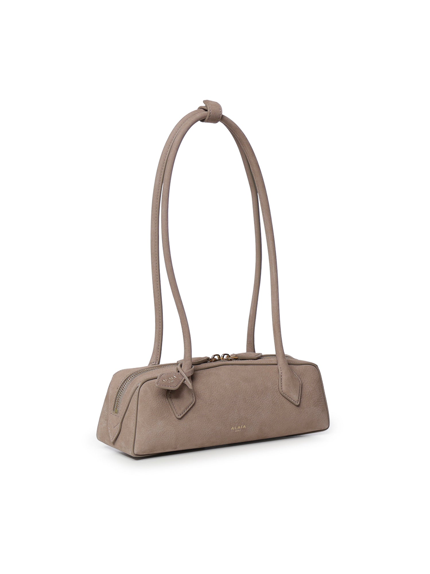Borsa Le Teckel piccola in nabuk AA1S06029CA214 856 ALAIA 