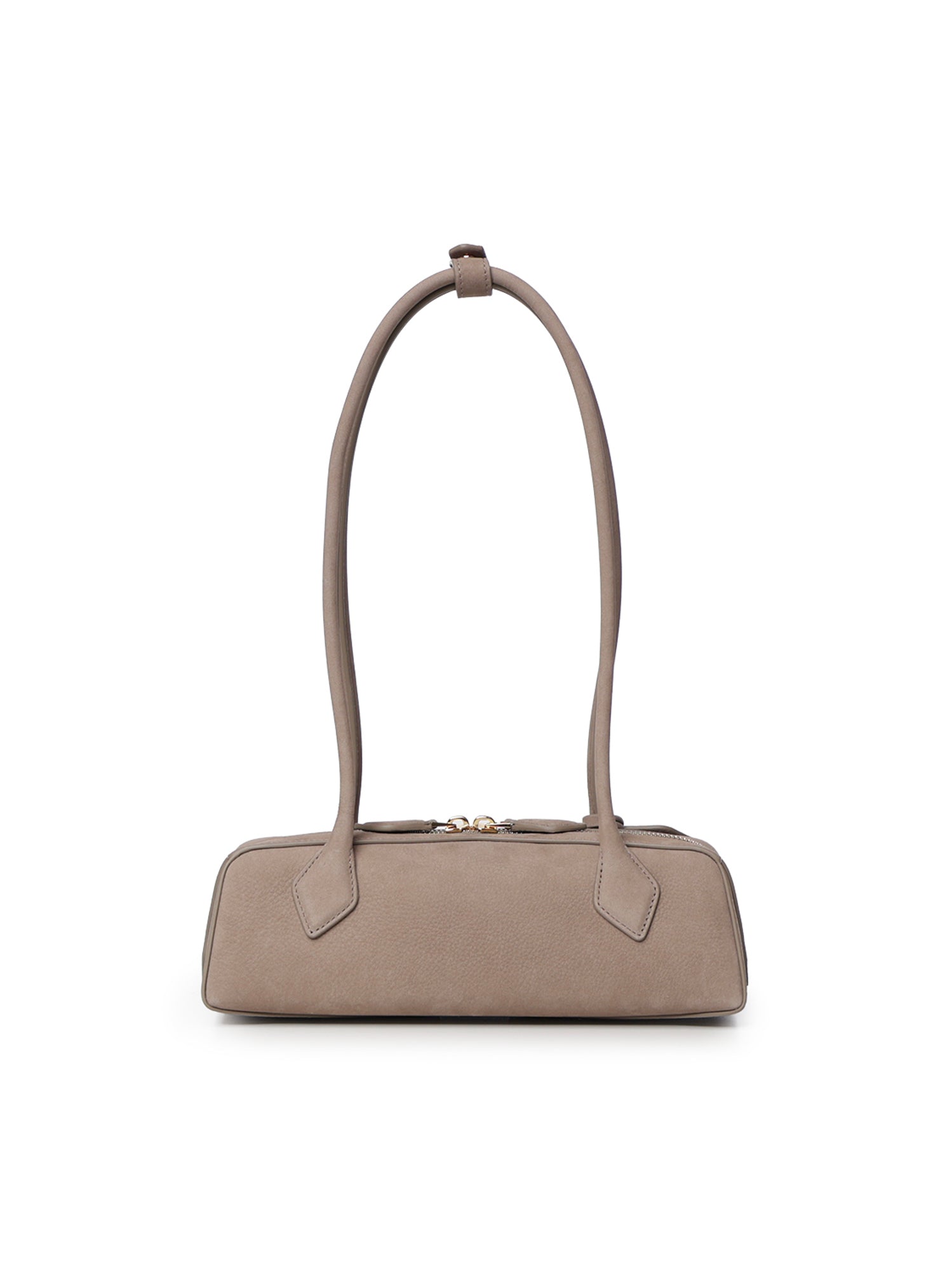 Borsa Le Teckel piccola in nabuk AA1S06029CA214 856 ALAIA 