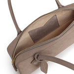 Borsa Le Teckel piccola in nabuk AA1S06029CA214 856 ALAIA 