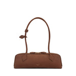 Borsa Le Teckel media in pelle d vitello nabuk AA1S06033CA214 731 ALAIA 