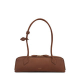 Borsa Le Teckel media in pelle d vitello nabuk AA1S06033CA214 731 ALAIA 