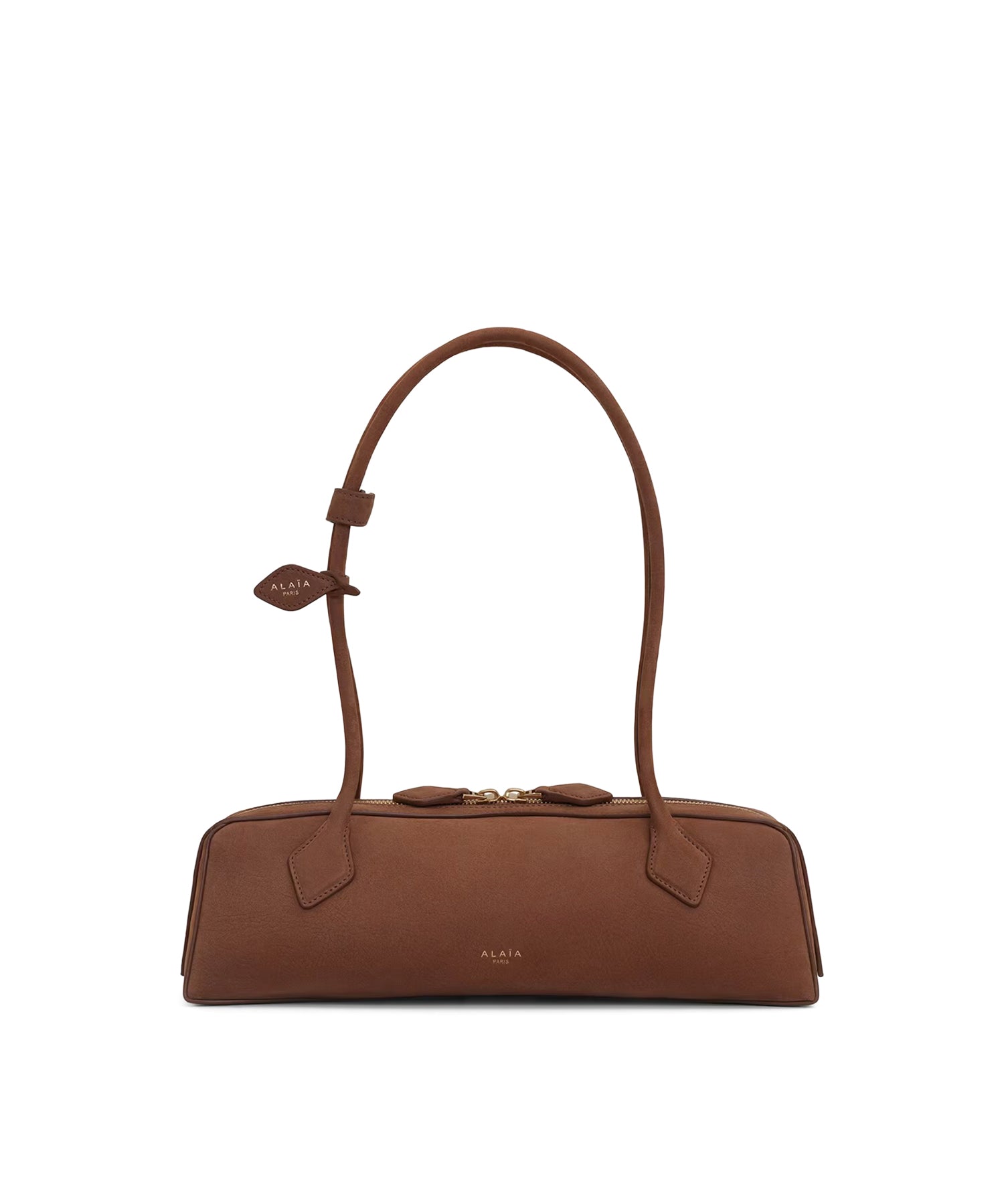 Borsa Le Teckel media in pelle d vitello nabuk AA1S06033CA214 731 ALAIA 