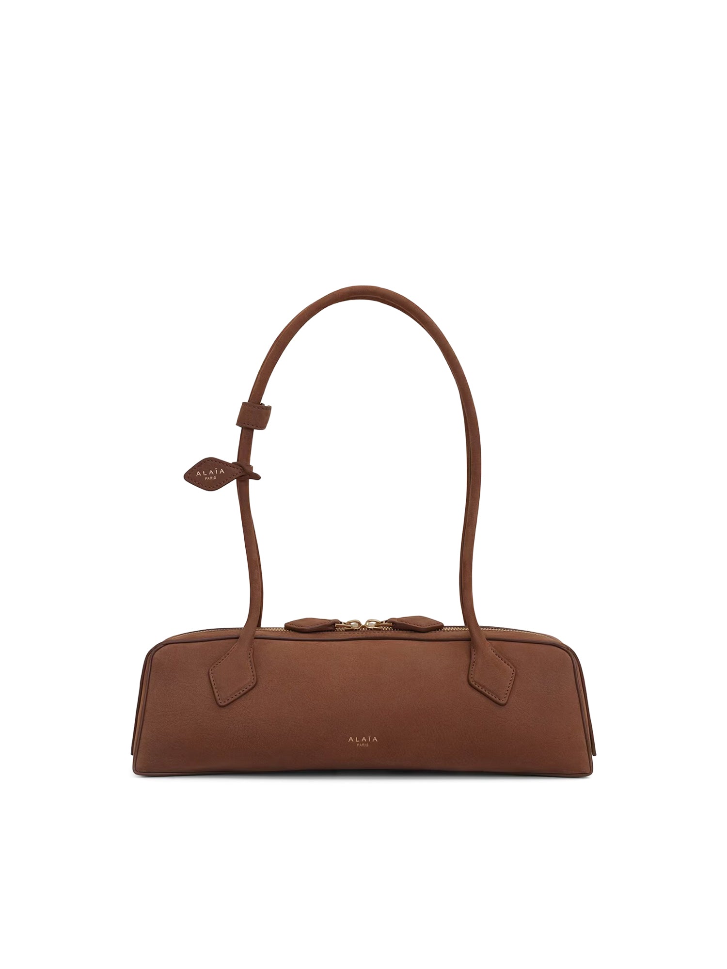 Borsa Le Teckel media in pelle d vitello nabuk AA1S06033CA214 731 ALAIA 