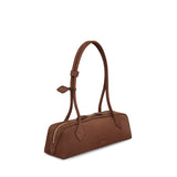 Borsa Le Teckel media in pelle d vitello nabuk AA1S06033CA214 731 ALAIA 