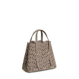 Borsa Mina 20 in nabuk Vienne a onde AA1S06720CA322 856 ALAIA 