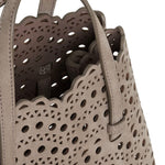 Borsa Mina 20 in nabuk Vienne a onde AA1S06720CA322 856 ALAIA 