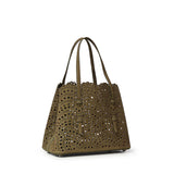 Borsa Mina 25 in nabuk Vienne a onde AA1S06725CA322 U21 ALAIA 