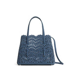 Borsa Mina 25 in nabuk Vienne a onde AA1S06725CA322 U95 ALAIA 
