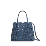 Borsa Mina 25 in nabuk Vienne a onde AA1S06725CA322 U95 ALAIA 