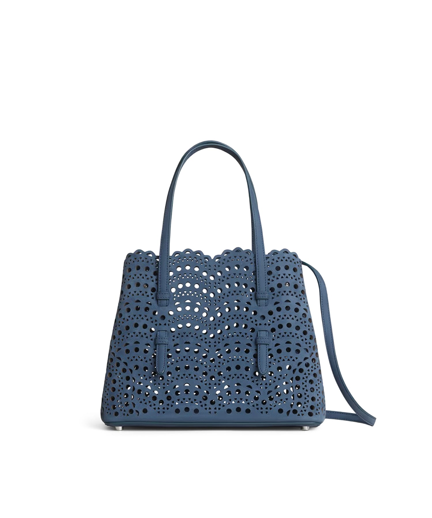 Borsa Mina 25 in nabuk Vienne a onde AA1S06725CA322 U95 ALAIA 