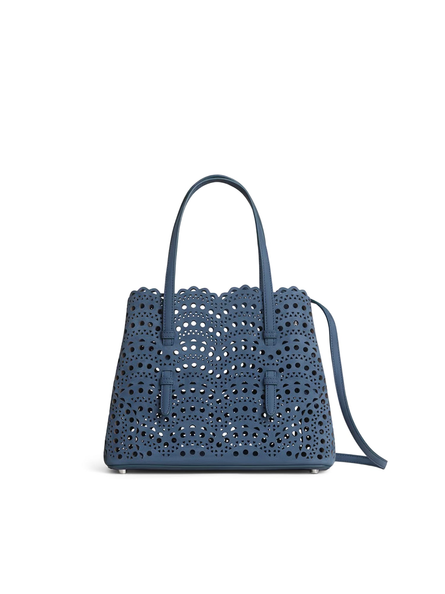 Borsa Mina 25 in nabuk Vienne a onde AA1S06725CA322 U95 ALAIA 